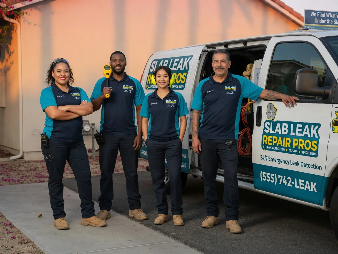 Slab Leak Repair company in Holcomb, MS