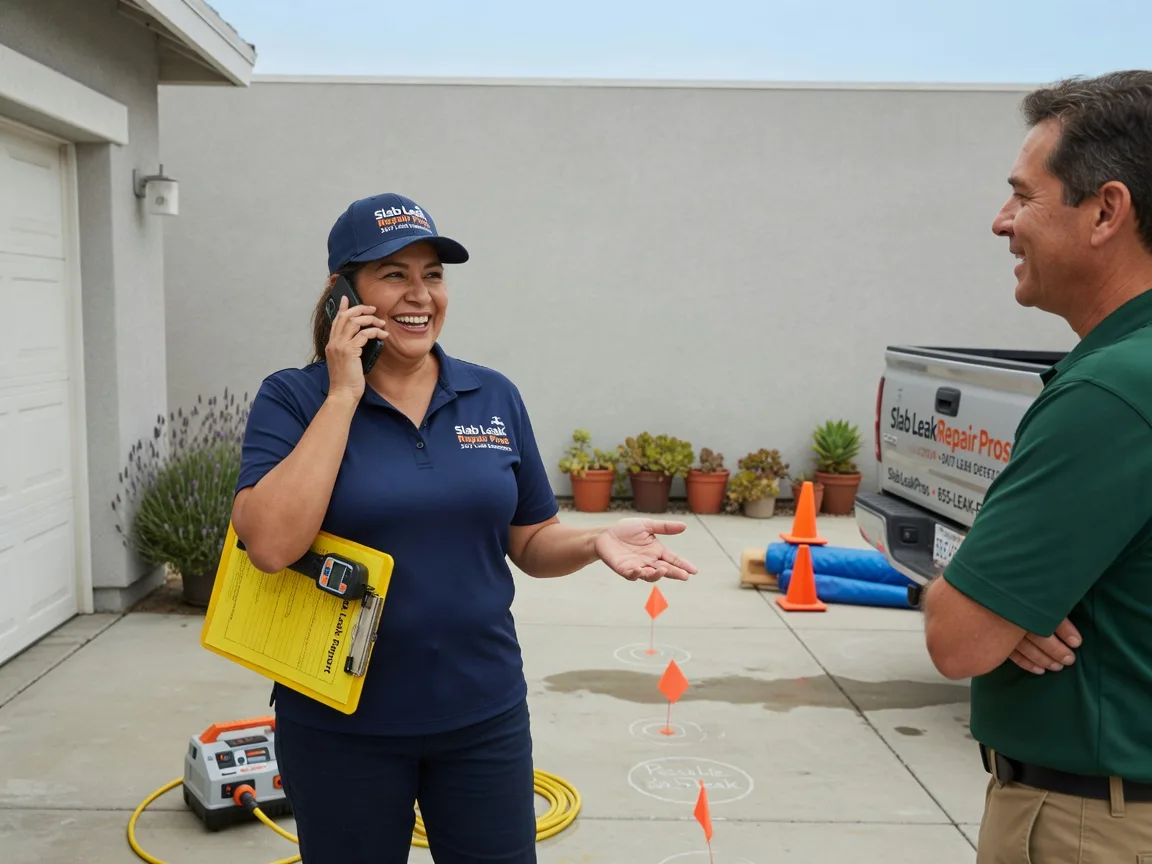 Slab Leak Repair Holcomb, MS FAQs